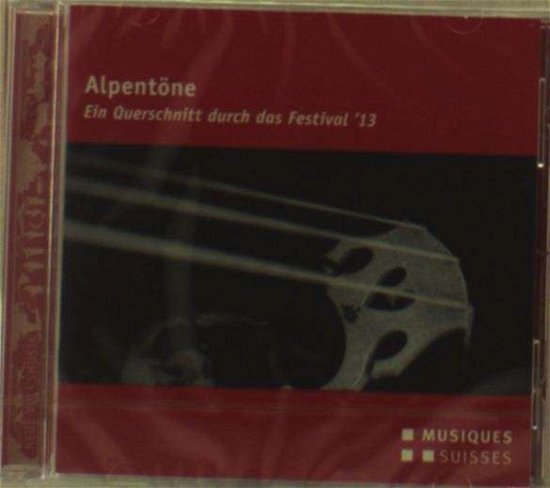 Cover for Tobler / Pfaendler / Brun Alpin Ensemble · Alpentoene (CD) (2014)