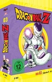 Cover for Akira Toriyama · Dragonball Z.box.3,dvd.av0713 (DVD) (2010)