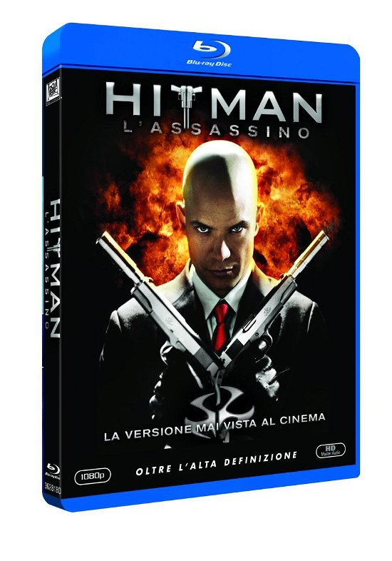 Cover for Hitman · L'Assassino (Blu-ray) (2008)