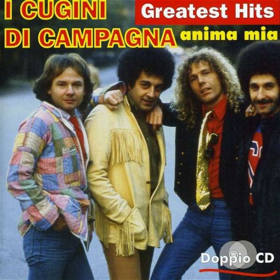 Cover for Cugini Di Campagna · Greatest Hits I Cugini Di Campagna (CD) (2024)