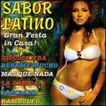 Cover for Aa.vv. · Sabor Latino Gran Festa in Casa (CD) (2006)