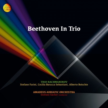 In Trio - Ludwig Van Beethoven - Musik - VELUT LUNA - 8019349989763 - 8. november 2019