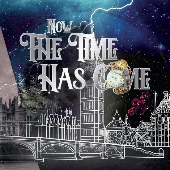 Cover for The Trip · Now The Time Has Come (CD) (2023)