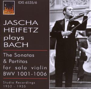 Violin Sons - Bach,j.s. / Heifetz - Music - IDIS - 8021945001763 - February 7, 2008