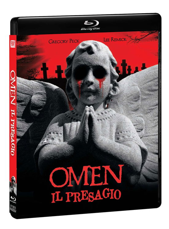 Cover for Omen · Il Presagio (Blu-Ray) (2024)