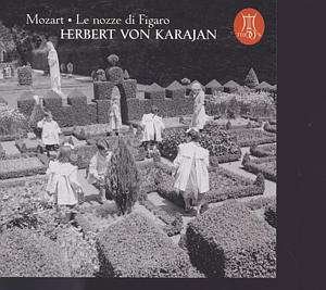 Cover for Kunz E. / Seefried I. / London G. / Chor Der Wiener Staatsoper / Wiener Philharmoniker / Karajan Her · Le Nozze Di Figaro Kv 492 (CD) (2003)