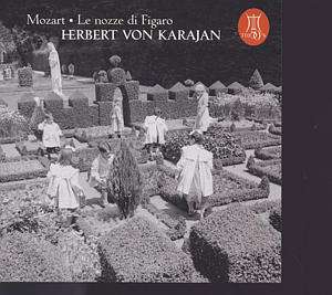 Cover for Kunz E. / Seefried I. / London G. / Chor Der Wiener Staatsoper / Wiener Philharmoniker / Karajan Her · Le Nozze Di Figaro Kv 492 (CD) (2003)