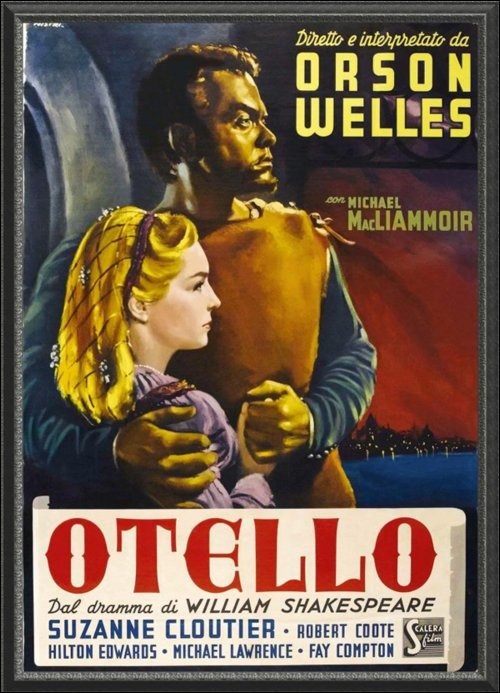Cover for Orson Welles · Otello (1952) (DVD) (2022)