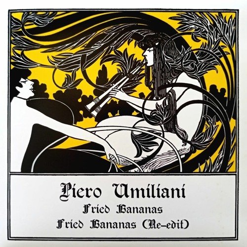 Cover for Piero Umiliani · Fried Bananas (re-Edit) (LP) (2022)