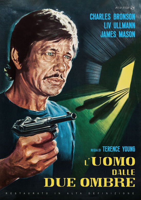 Cover for Uomo Dalle Due Ombre (L') (Res (DVD) (2022)