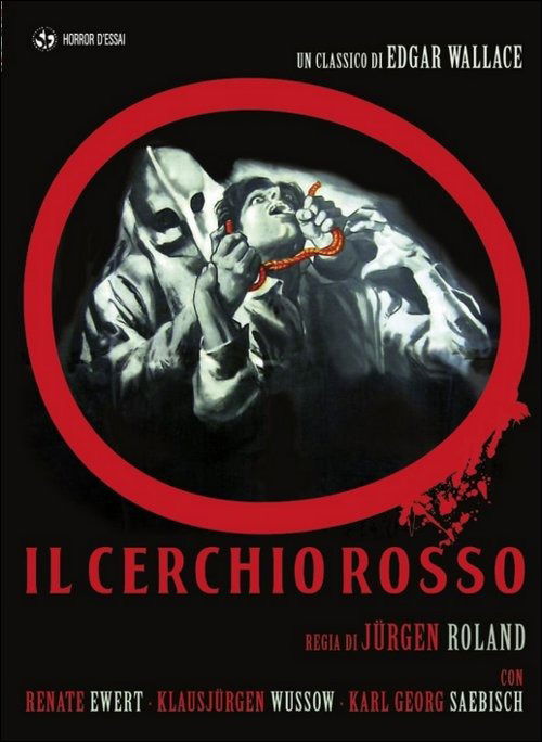 Cover for Cerchio Rosso (Il) (DVD) (2015)