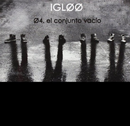 Cover for Igloo · 04. El Conjunto Vacio (CD) (2014)