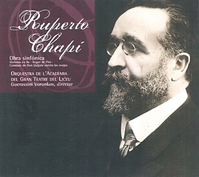 Cover for R. Chapi · Orchestral Works (CD) [Digipak] (2009)