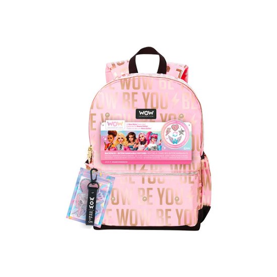 Cover for Wow Generation · Backpack 40 X 30 Cm (2111090-wow00065) (Leksaker)