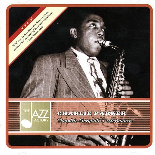 Complete Storyville Performances - Charlie Parker - Music - JAZZ FACTORY - 8436006498763 - May 17, 2004