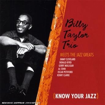 Cover for Billy Taylor Trio · Meets the Jazz Greats (CD)