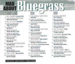 Mad About Bluegrass - Various Artists - Music - GOLDEN STARS - 8712177054763 - November 23, 2009