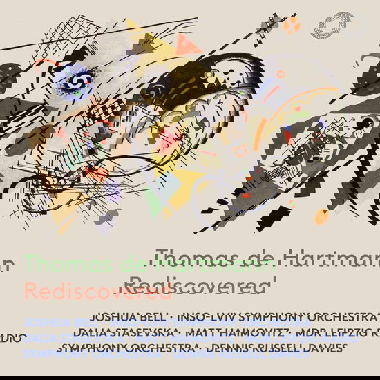Thomas De Hartmann Rediscovered - Joshua Bell / Lviv National Philharmonic Symphony Orchestra / Dalia Stasevska / Matt Haimovitz Mdr-rundfunkorchester / Dennis Russell Davies - Música - PENTATONE - 8717306260763 - 16 de agosto de 2024