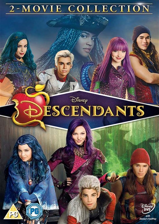 Cover for Descendants  2 Movie Collection (DVD) (2018)