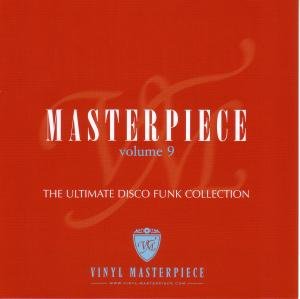 Cover for Masterpiece 9 / Various (CD) (2010)