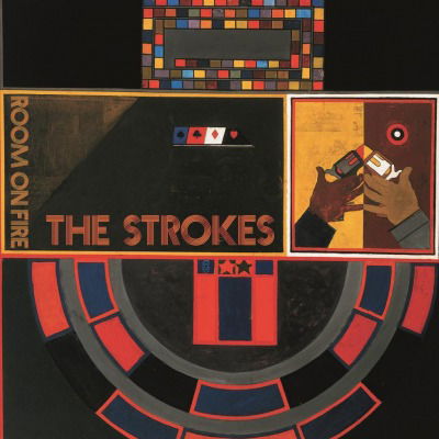 Cover for The Strokes · Room on Fire (LP) [180 gram edition] (2013)