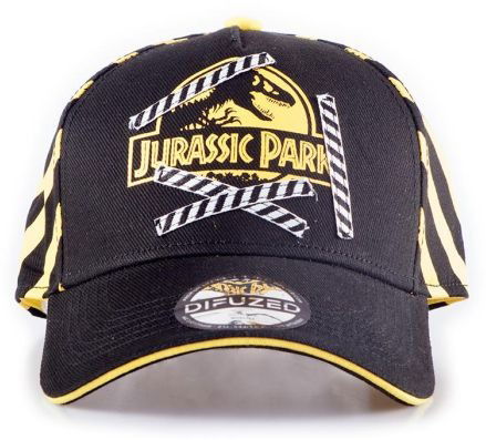 Cover for Casquette · Jurassic Park: Street Baseball Adjustable Black (Cappellino) (Blu-Ray) (2020)