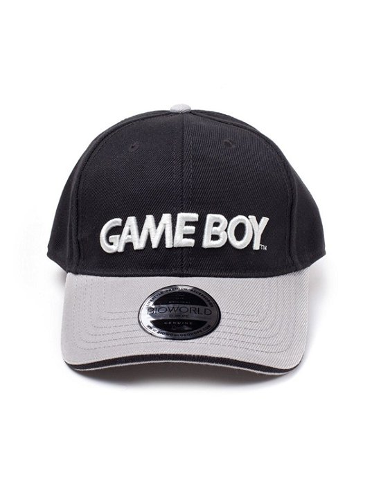 Cover for Nintendo · Nintendo - Cap - - Gameboy Logo (CLOTHES) (2019)