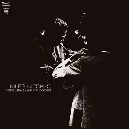 Cover for Miles Davis · Miles in Tokyo (Black) (LP) (2021)