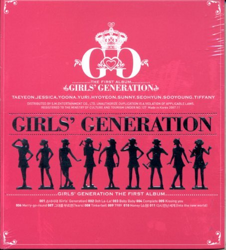 Cover for Girls' Generation (CD) (2011)