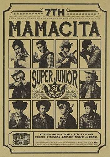 Mamacita B Ver. 7 - Super Junior - Musikk - SM ENTERTAINMENT - 8809269503763 - 16. september 2014