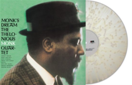 Cover for Thelonious Monk · Monks Dream (Clear / White Splatter Vinyl) (LP) (2023)