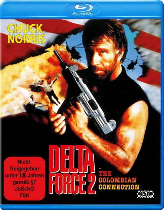 Cover for Aaron Norris · Delta Force 2 (Blu-ray) (2018)
