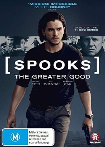 Cover for Spooks · Spooks: the Greater Good (DVD) (2015)