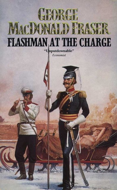 Cover for George MacDonald Fraser · The Flashman Papers - Flashman at the Charge (Paperback Book) (1996)