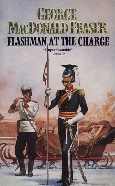 Cover for George MacDonald Fraser · The Flashman Papers - Flashman at the Charge (Paperback Book) (1996)