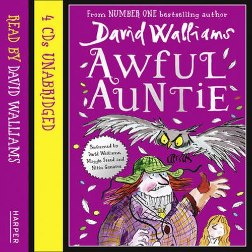 Cover for David Walliams · Awful Auntie (Lydbog (CD)) [Unabridged edition] (2014)