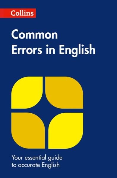 Cover for Collins Dictionaries · Common Errors in English: Your Essential Guide to Accurate English (Pocketbok) [2 Revised edition] (2015)