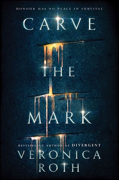 Cover for Veronica Roth · Carve the Mark (Taschenbuch) (2017)