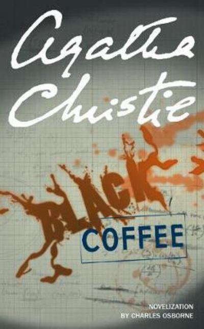 Cover for Agatha Christie · Black Coffee - Poirot (Taschenbuch) (2017)
