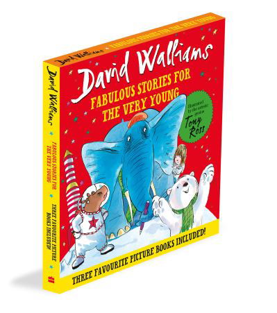 Fabulous Stories For The Very Young - David Walliams - Bücher - HarperCollins Publishers - 9780008552763 - 13. Oktober 2022