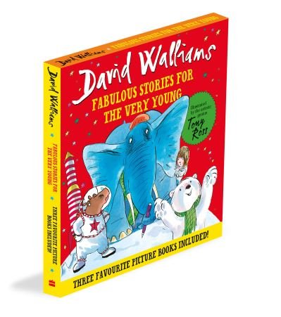 Cover for David Walliams · Fabulous Stories For The Very Young (Book) (2022)
