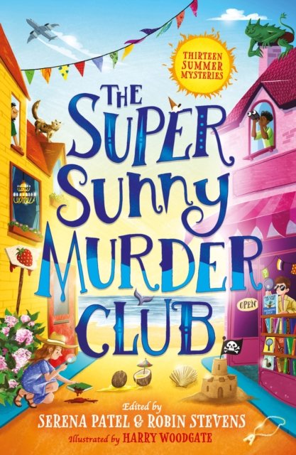 Cover for Abiola Bello · The Super Sunny Murder Club - The Very Merry Murder Club (Paperback Book) (2024)