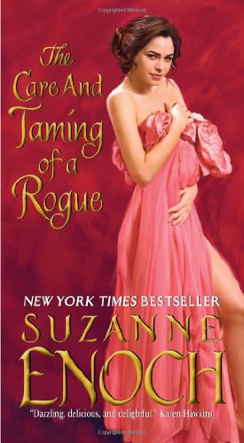 Cover for Suzanne Enoch · The Care and Taming of a Rogue - the Adventurers' Club (Paperback Book) [Original edition] (2009)