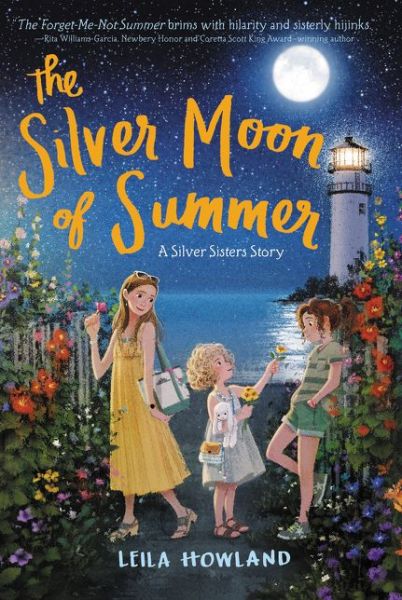 Cover for Leila Howland · The Silver Moon of Summer - Silver Sisters 3 (Paperback Book) (2018)