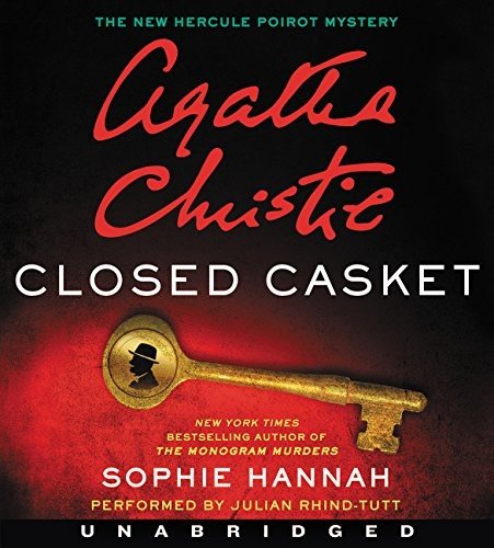 Cover for Sophie Hannah · Closed Casket CD : The New Hercule Poirot Mystery (CD) (2016)