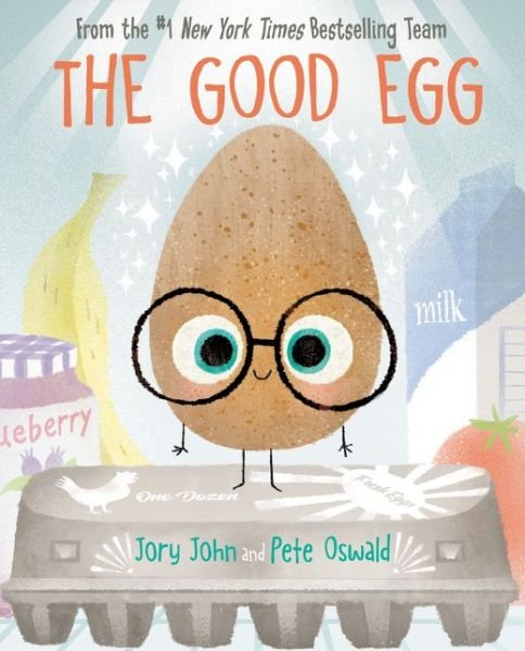 The Good Egg - The Food Group - Jory John - Kirjat - HarperCollins Publishers Inc - 9780063030763 - torstai 4. maaliskuuta 2021