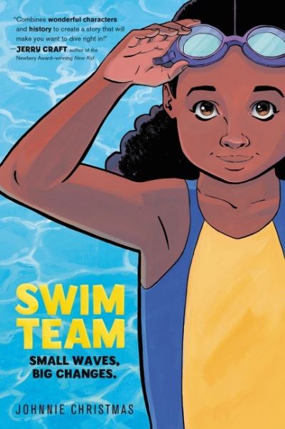 Cover for Johnnie Christmas · Swim Team: A Graphic Novel (Paperback Book) (2022)