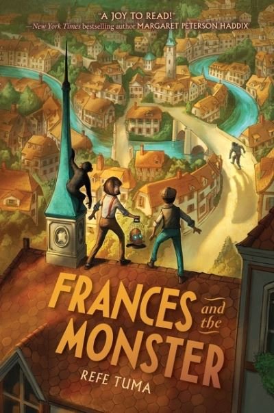 Cover for Refe Tuma · Frances and the Monster - The Frances Stenzel Series (Innbunden bok) (2022)