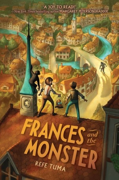 Cover for Refe Tuma · Frances and the Monster - The Frances Stenzel Series (Hardcover Book) (2022)