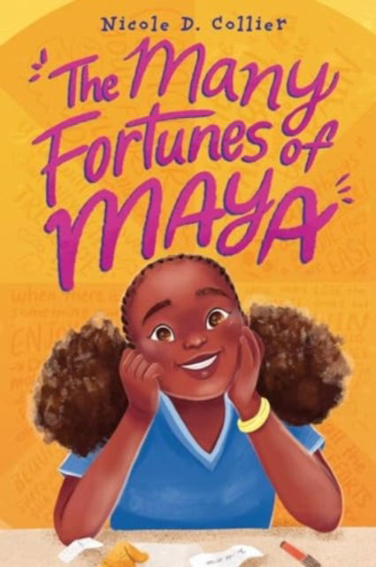 Nicole D. Collier · The Many Fortunes of Maya (Pocketbok) (2024)